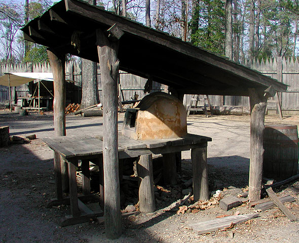 outdoor bread oven