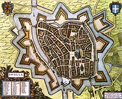 map of Zwolle, from http://grid.let.rug.nl/~welling/maps/blaeu.html