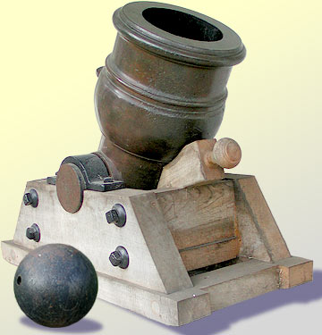 Mortars were stubby weapons, not easily moved but devastating when set in place.