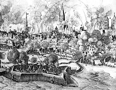 Siege of Munster, 1657