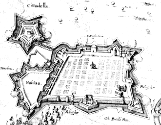 Citadel at Turin