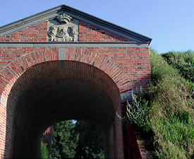 Gate on the south side of Bourtange