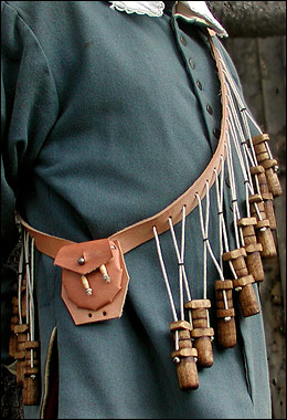 Bandolier as worn