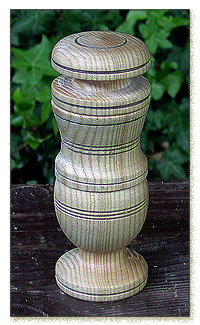 click to read description & to see more images of the pepper mill.